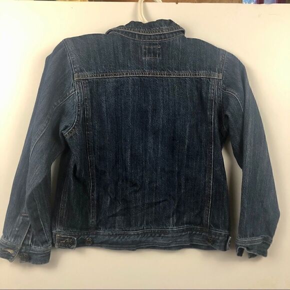 3/$25 FRED BARE AUSTRALIA UNISEX DENIM JACKET SZ 7 - Picture 5 of 13